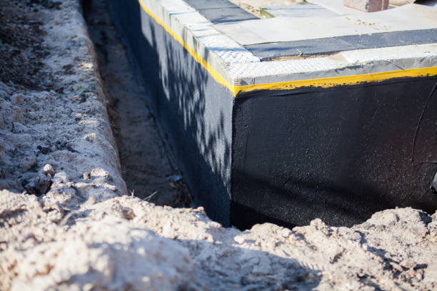 SJ Waterproofing Pros completing home waterproofing near New Brunswick, NJ