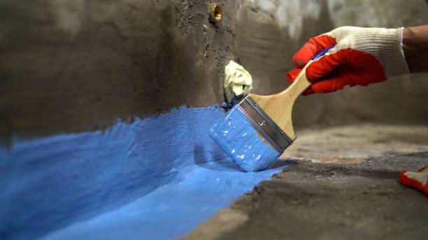 SJ Waterproofing Pros commercial waterproofing team near New Brunswick, NJ